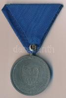 1940. "Erdélyi részek felszabadulásának emlékére" cink emlékérem szalaggal szign.:BERÁN L....