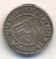 1536. Denár Ag "I.Ferdinánd" T:2
Huszár 935., Unger II.:745.a