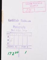 cca 1960 Medgyesi László: Fő a nyugalom. Hátoldalán jelzett, több hazai és külföldi kiállításon szer...