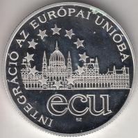 1995. 1000Ft Ag "Integráció az EU-ba" T:PP