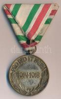 1929. Magyar Háborús Emlékérem "Pro Deo et Patria" kitüntetés mellszalagon T:2
Hungary 192...