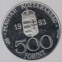 1993. 500Ft Ag "Integráció az Európai Közösségbe" T:PP