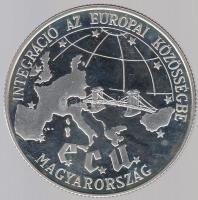 1993. 500Ft Ag "Integráció az Európai Közösségbe" T:PP