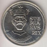 1972. 100Ft Ag "Szt. István" T:BU