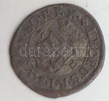 1695K-B Denár Ag "I. Lipót" (0.40g) T:2,2-
Huszár: 1509., Unger II.: 1114