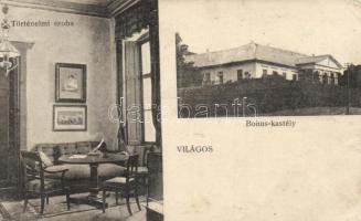 Világos historical room, Bohus castle (EK)