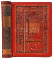 Dr.Szalay József- Dr.Baróti Lajos: A Magyar Nemzet Története I. köt: Magyarország az Árpádház kihaltáig. Bp., [1895-1898], Lampel Róbert. 248 szövegképpel és 36 műmelléklettel. Kiadói, festett, dombornyomott félbőr kötésben