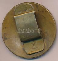 Osztrák-Magyar Monarchia 1888-. Tüzér ügyességi jelvény (46mm), készítő: BWS(Brüder Schneider Wien) ...