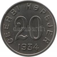 Tuva / Népköztársaság "Tannu Tuva" 1934. 5k + 15k + 20k T:2,2- R!
Tuva / Peoples Republic ...