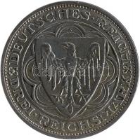 Német Birodalom / Weimari Köztársaság 1931A 3M Ag "Magdeburg" (15g) T:2,2- R!
Germany / We...