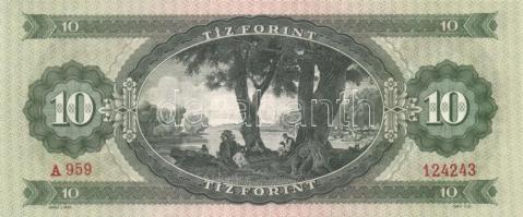 1960. 10Ft + 1962. 10Ft (2x) + 1969. 10Ft + 1975. 20F (2x) + 1980. 20Ft T:I,I-,II