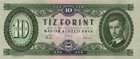 1960. 10Ft + 1962. 10Ft (2x) + 1969. 10Ft + 1975. 20F (2x) + 1980. 20Ft T:I,I-,II