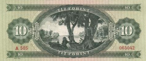 1960. 10Ft + 1962. 10Ft (2x) + 1969. 10Ft + 1975. 20F (2x) + 1980. 20Ft T:I,I-,II