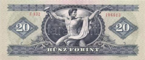 1960. 10Ft + 1962. 10Ft (2x) + 1969. 10Ft + 1975. 20F (2x) + 1980. 20Ft T:I,I-,II