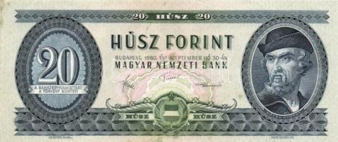 1960. 10Ft + 1962. 10Ft (2x) + 1969. 10Ft + 1975. 20F (2x) + 1980. 20Ft T:I,I-,II