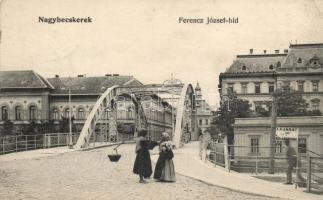 Nagybecskerek, Franz Joseph Bridge (EK)