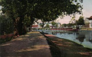 Nagybecskerek, promenade, quay