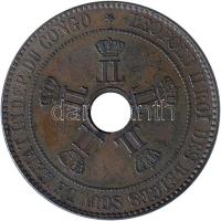 Kongói Szabadállam 1888. 2c, 5c + 1887. 10c T:2,2- R!
Congo Free State 1888. 2 Cents, 5 Cents + 1887...