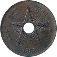 Kongói Szabadállam 1888. 2c, 5c + 1887. 10c T:2,2- R!
Congo Free State 1888. 2 Cents, 5 Cents + 1887...