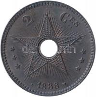 Kongói Szabadállam 1888. 2c, 5c + 1887. 10c T:2,2- R!
Congo Free State 1888. 2 Cents, 5 Cents + 1887...