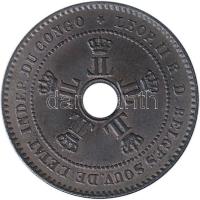 Kongói Szabadállam 1888. 2c, 5c + 1887. 10c T:2,2- R!
Congo Free State 1888. 2 Cents, 5 Cents + 1887...
