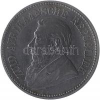 Dél-Afrika 1895. 2 1/2Sh Ag (14.06g) T:2-,3 South Africa 1895. 2 1/2 Shillings (14.06g) C:aVF Krause KM# 7