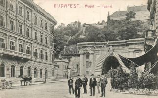 Budapest I. Alagút (EB)