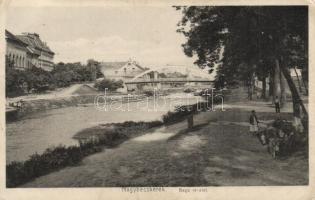 Nagybecskerek, Béga River, bridge (EK)