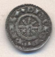 1077-1095. Denar Ag "I. László" (0.64g) T:2,2- Huszár 29., Unger I.: 18.