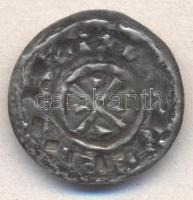 1077-1095. Denar Ag "I. László" (0.64g) T:2,2-
Huszár 29., Unger I.: 18