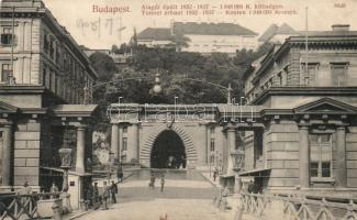 Budapest I. Alagút