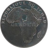 Csád 1970. 200Fr Ag "A Függetlenség 10. évfordulója / Martin Luther King" T:P Csak 952db! ...