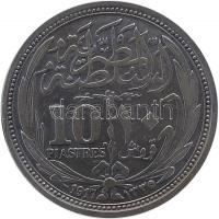 Egyiptom 1917. 10P Ag + 20P Ag T:2,2-
Egypt 1917. 10 Piastres Ag + 20 Piastres Ag C:aXF