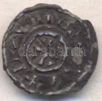 1064-1074. Denár Ag "Géza Herceg" (0.42g) T:2- ki.
Huszár 18.,Unger I.: 12