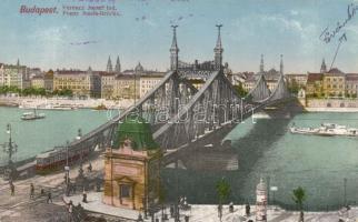 Budapest Ferenc József (ma Szabadság) híd