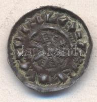 1077-1095. Denar Ag "I. László" (0.58g) T:2,2- 
Huszár 29., Unger I.: 18