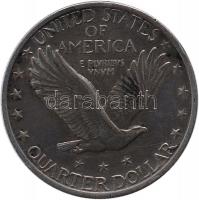 Amerikai Egyesült Államok 1919S. 1/4$ Ag "Liberty" T:2 RR!
USA 1919S Quarter Dollar Ag &qu...