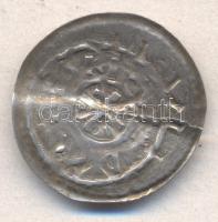 1064-1074. Denár Ag "Géza Herceg" (0.62g) T:2- rep.
Huszár 18.,Unger I.: 12