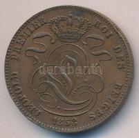 Belgium 1858. 5C kereszt a koronán variáns T:2
Belgium 1858. 5 Cents with cross on crown C:XF