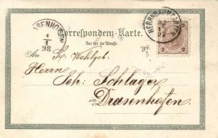 1897 Herrnbaumgarten litho