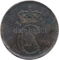 Dánia 1890. 5ö Br "IX. Krisztián" Koppenhága (8g) T:3 ph. R!
Denmark 1890. 5 Öre Br "...
