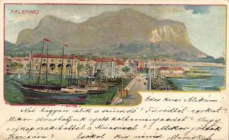 1899 Palermo litho s: Geiger R.