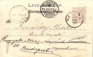 1899 Palermo litho s: Geiger R