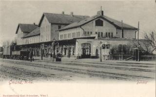 Gmünd railway station