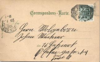 Stefanshart (Ardagger), J. Werner's shop litho