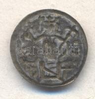 1180-1240. Bracteata Ag "III. Béla - IV. Béla" (0.24g) T:2