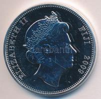 Fiji 2009. 1$ "gepárd" multicolor T:PP Fiji 2009. 1 Dollar multicolor "cheetah" C:PP