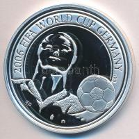 Belgium 2005. 20 Ag "FIFA World Cup Germany 2006" T:PP Eredeti dísztokban tanúsítvánnyal
...