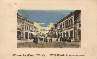 Szávaszentdemeter, Mitrovica, Héderváry square