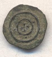 1131-1141. Denár Ag "II. (Vak) Béla" (0.43g) T:2-
Huszár 99.,Unger I.: 52.(?)